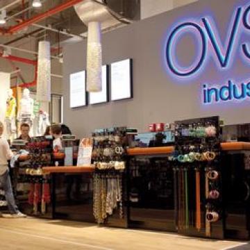 فروشگاه های .OVS S.p.A در سراسر ایران از کارت دی وی آر ژئو ویژن بهره می گیرند