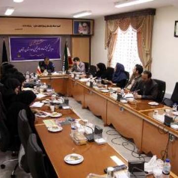 استفاده از دوربین های تحت شبکه ژئوویژن در کمیته امداد امام خمینی (ره) استان زنجان