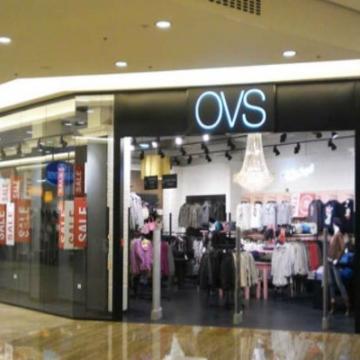 فروشگاه های .OVS S.p.A در سراسر ایران از کارت دی وی آر ژئو ویژن بهره می گیرند