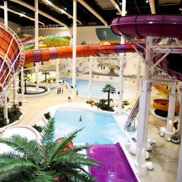 Opark Water Park making use of Geovision IP Cameras