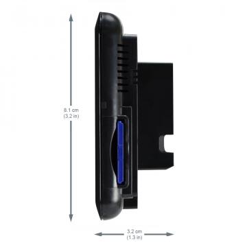 Paradox TM4 Touch Interface Module-side