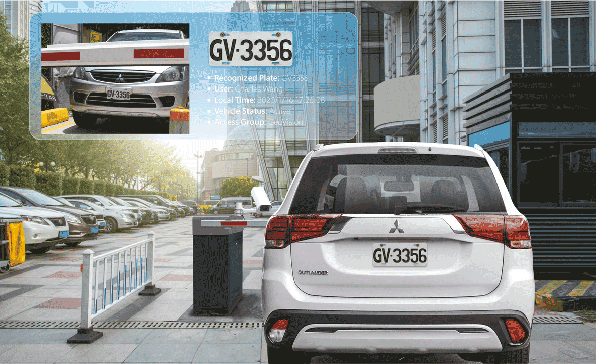 Reliable License Plate Recognition Solution AI-LPR Geovision